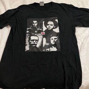 Depeche Mode front/back print